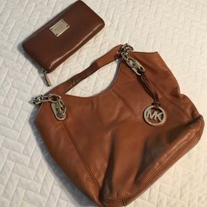 Michael Kors Purse and Wallet